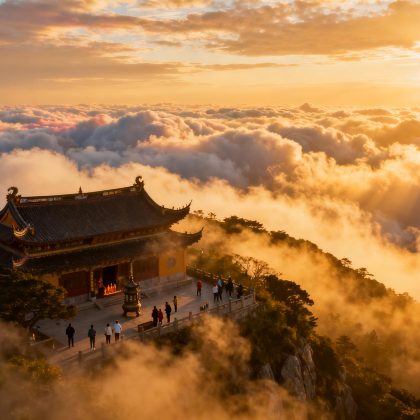 普陀山风景区3日2晚自由行 普陀山风景区3日2晚自由行