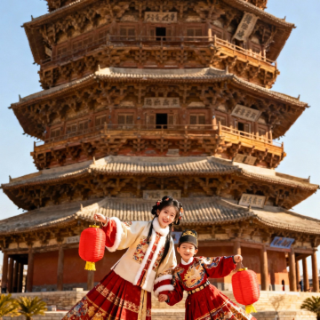 山西大同+云冈石窟+悬空寺+应县木塔景区3日2晚拼小团 山西大同+云冈石窟+悬空寺+应县木塔景区3日2晚拼小团