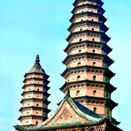 鹤壁+悬空寺+汤阴岳飞庙+纣王殿村+淇县朝阳山景区+双塔寺风景区+羑里城5日4晚私家团 鹤壁+悬空寺+汤阴岳飞庙+纣王殿村+淇县朝阳山景区+双塔寺风景区+羑里城5日4晚私家团