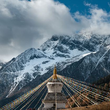 四姑娘山+丹巴+稻城亚丁+新都桥5日4晚自由行 四姑娘山+丹巴+稻城亚丁+新都桥5日4晚自由行