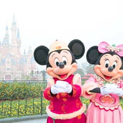 迪士尼（Disney）+上海+南京+扬州+苏州+无锡+杭州7日6晚跟团游