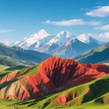 西宁+塔尔寺+青海湖景区+茶卡盐湖+祁连山草原+卓尔山3日2晚拼小团 西宁+塔尔寺+青海湖景区+茶卡盐湖+祁连山草原+卓尔山3日2晚拼小团