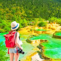 成都+九寨沟+黄龙风景名胜区+峨眉山+乐山7日6晚跟团游 成都+九寨沟+黄龙风景名胜区+峨眉山+乐山7日6晚跟团游