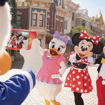 香港+迪士尼（Disney）5日4晚半自助游