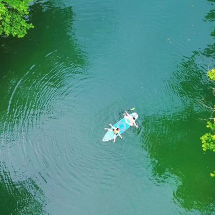 广西南宁+三门海+长寿村+德天跨国瀑布景区+明仕田园4日3晚拼小团 广西南宁+三门海+长寿村+德天跨国瀑布景区+明仕田园4日3晚拼小团