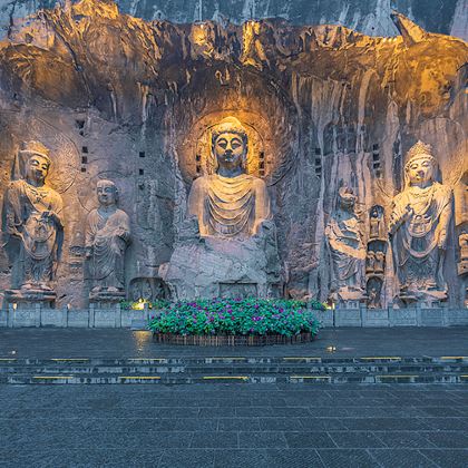 洛阳龙门石窟+白马寺+少林寺+洛阳博物馆3日跟团游 洛阳龙门石窟+白马寺+少林寺+洛阳博物馆3日跟团游