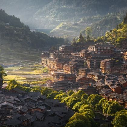 贵阳+黄果树景区+荔波+西江千户苗寨5日4晚跟团游 贵阳+黄果树景区+荔波+西江千户苗寨5日4晚跟团游