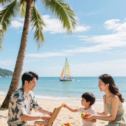 陵水+海南海洋欢乐世界+分界洲岛+猴岛公园7日6晚私家团 陵水+海南海洋欢乐世界+分界洲岛+猴岛公园7日6晚私家团