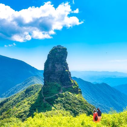 贵州铜仁大峡谷+天下苗城·苗王城+梵净山+朱砂古镇+中南门历史文化旅游区5日4晚拼小团 贵州铜仁大峡谷+天下苗城·苗王城+梵净山+朱砂古镇+中南门历史文化旅游区5日4晚拼小团