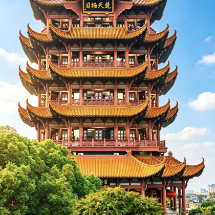 武汉+黄鹤楼2日1晚拼小团 武汉+黄鹤楼2日1晚拼小团