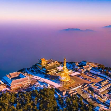 峨眉山+金顶+四面十方普贤像+乐山大佛2日1晚私家团 峨眉山+金顶+四面十方普贤像+乐山大佛2日1晚私家团