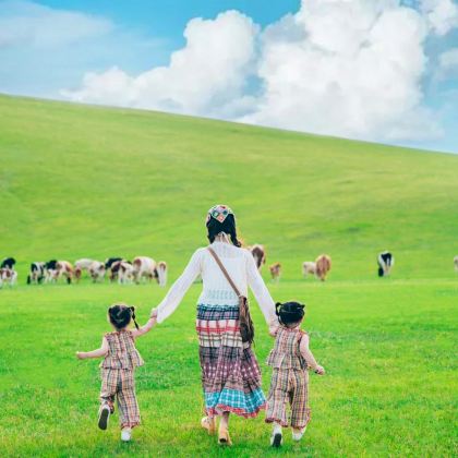 户外活动·【私家牧场+两次深度穿越+马术盛宴】呼伦贝尔6日亲子营·含机票 | 放手带娃-6月升住套娃 | 白桦林【非遗文化DIY+亲触驯鹿】挤牛奶+喂羊+学蒙语【草原下午茶+制作列巴】搭蒙古包+射箭【草原小火车+超长滑草】 户外活动·【私家牧场+两次深度穿越+马术盛宴】呼伦贝尔6日亲子营·含机票 | 放手带娃-6月升住套娃 | 白桦林【非遗文化DIY+亲触驯鹿】挤牛奶+喂羊+学蒙语【草原下午茶+制作列巴】搭蒙古包+射箭【草原小火车+超长滑草】