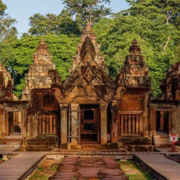 柬埔寨暹粒吴哥窟5日4晚跟团游 柬埔寨暹粒吴哥窟5日4晚跟团游