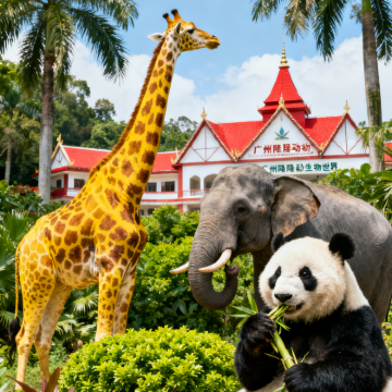 广州+广州长隆度假区+珠海长隆度假区5日4晚拼小团 广州+广州长隆度假区+珠海长隆度假区5日4晚拼小团