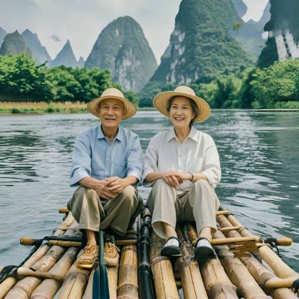 桂林+阳朔+漓江风景名胜区5日4晚私家团 桂林+阳朔+漓江风景名胜区5日4晚私家团