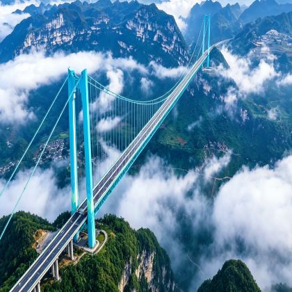 万峰林景区+马岭河峡谷景区+乌蒙大草原+六盘水+织金洞+青岩古镇6日5晚私家团 万峰林景区+马岭河峡谷景区+乌蒙大草原+六盘水+织金洞+青岩古镇6日5晚私家团