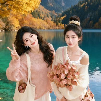 成都+九寨沟+黄龙风景名胜区+三星堆博物馆5日4晚私家团 成都+九寨沟+黄龙风景名胜区+三星堆博物馆5日4晚私家团