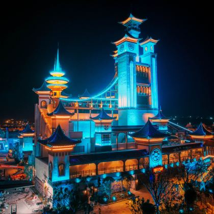湖北襄阳华侨城奇幻度假区2日1晚自由行 湖北襄阳华侨城奇幻度假区2日1晚自由行