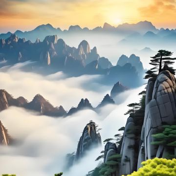 黄山+黄山风景区+西递+宏村景区5日4晚私家团 黄山+黄山风景区+西递+宏村景区5日4晚私家团