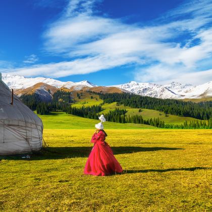 新疆伊犁+赛里木湖8日7晚私家团 新疆伊犁+赛里木湖8日7晚私家团