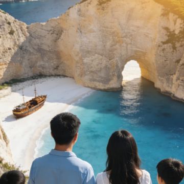 希腊雅典+扎金索斯+圣托里尼+伯罗奔尼撒+迈泰奥拉9日8晚自由行 希腊雅典+扎金索斯+圣托里尼+伯罗奔尼撒+迈泰奥拉9日8晚自由行