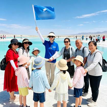 西宁+青海湖景区+茶卡盐湖+敦煌+嘉峪关+张掖8日7晚跟团游 西宁+青海湖景区+茶卡盐湖+敦煌+嘉峪关+张掖8日7晚跟团游