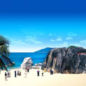 分界洲岛+南湾猴岛生态旅游区+蜈支洲岛+呀诺达热带雨林+三亚南山文化旅游区+天涯海角+三亚亚龙湾国际玫瑰谷4日3晚跟团游 分界洲岛+南湾猴岛生态旅游区+蜈支洲岛+呀诺达热带雨林+三亚南山文化旅游区+天涯海角+三亚亚龙湾国际玫瑰谷4日3晚跟团游