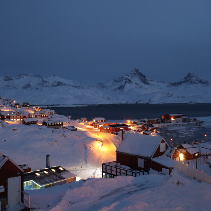 挪威斯瓦尔巴朗伊尔城+北极+格陵兰17日跟团游