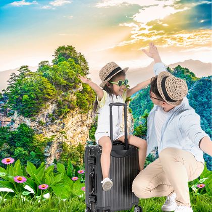 长沙+张家界+天门山+凤凰5日4晚拼小团 长沙+张家界+天门山+凤凰5日4晚拼小团