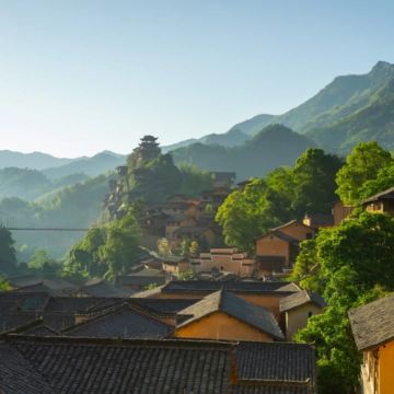 江西望仙谷+三清山+婺女洲度假区+景德镇+婺源篁岭4日3晚跟团游 江西望仙谷+三清山+婺女洲度假区+景德镇+婺源篁岭4日3晚跟团游
