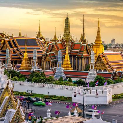 泰国曼谷+大皇宫+暹罗古城2日1晚私家团
