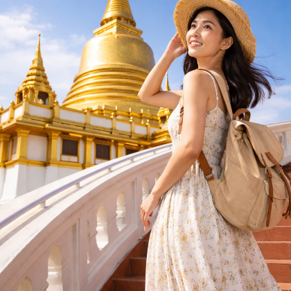 泰国曼谷+清迈7日6晚自由行 泰国曼谷+清迈7日6晚自由行