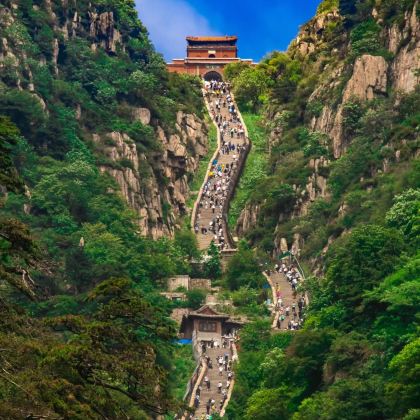 山东泰山+济南+曲阜三孔景区+趵突泉景区+大明湖景区4日3晚跟团游 山东泰山+济南+曲阜三孔景区+趵突泉景区+大明湖景区4日3晚跟团游
