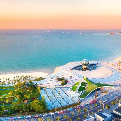 广西北海+钦州+三娘湾+万尾金滩+德天瀑布6日5晚自由行 广西北海+钦州+三娘湾+万尾金滩+德天瀑布6日5晚自由行