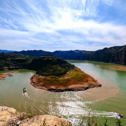 山西偏关老牛湾景区+碛口古镇+山西黄河壶口瀑布旅游区+乾坤湾6日5晚私家团