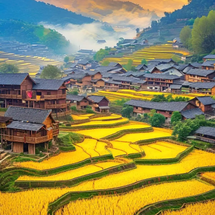 桂林+漓江+龙脊梯田+阳朔+南宁+德天瀑布+北海8日7晚跟团游 桂林+漓江+龙脊梯田+阳朔+南宁+德天瀑布+北海8日7晚跟团游