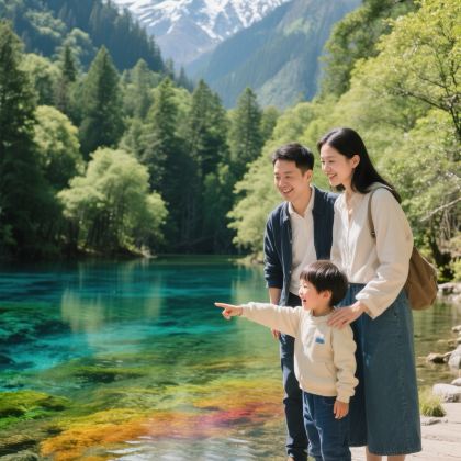 成都+九寨沟+黄龙风景名胜区+三星堆博物馆7日6晚私家团 成都+九寨沟+黄龙风景名胜区+三星堆博物馆7日6晚私家团