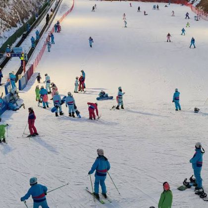 云丘山景区+云丘山滑雪场2日1晚自由行 云丘山景区+云丘山滑雪场2日1晚自由行
