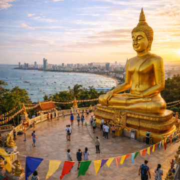 泰国曼谷+芭堤雅5日4晚私家团 泰国曼谷+芭堤雅5日4晚私家团