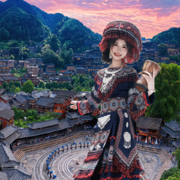 贵州黄果树景区+梵净山+荔波小七孔景区+西江千户苗寨4日3晚跟团游 贵州黄果树景区+梵净山+荔波小七孔景区+西江千户苗寨4日3晚跟团游