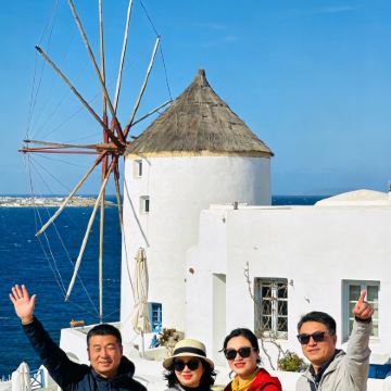 希腊雅典+克里特岛+圣托里尼+米科诺斯7日6晚跟团游 希腊雅典+克里特岛+圣托里尼+米科诺斯7日6晚跟团游