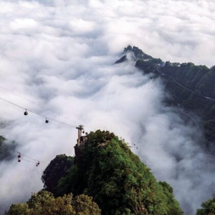 张家界+武陵源+天门山+凤凰古城4日3晚私家团 张家界+武陵源+天门山+凤凰古城4日3晚私家团