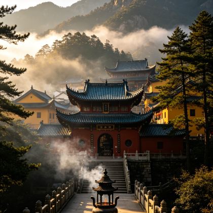 九华山风景区3日2晚跟团游 九华山风景区3日2晚跟团游