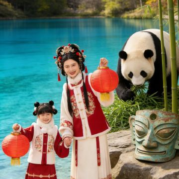 成都+九寨沟+黄龙风景名胜区+都江堰景区+三星堆博物馆6日5晚拼小团 成都+九寨沟+黄龙风景名胜区+都江堰景区+三星堆博物馆6日5晚拼小团