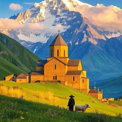 格鲁吉亚+亚美尼亚+阿塞拜疆12日跟团游 格鲁吉亚+亚美尼亚+阿塞拜疆12日跟团游