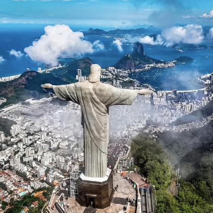巴西里约热内卢+圣保罗+里约热内卢基督像4日3晚拼小团 巴西里约热内卢+圣保罗+里约热内卢基督像4日3晚拼小团