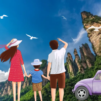 张家界+湘西+凤凰古城6日5晚私家团 张家界+湘西+凤凰古城6日5晚私家团