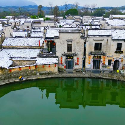 黄山风景区+西溪南古村落+宏村景区+桃花潭4日3晚私家团 黄山风景区+西溪南古村落+宏村景区+桃花潭4日3晚私家团