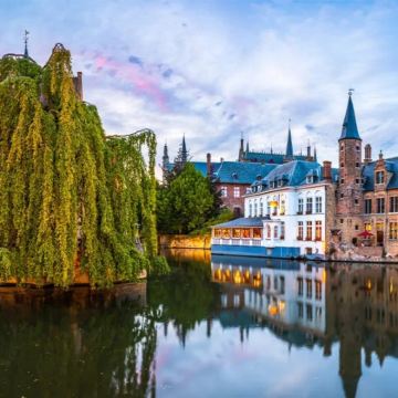 比利时布鲁塞尔+安特卫普+布鲁日+根特6日5晚拼小团 比利时布鲁塞尔+安特卫普+布鲁日+根特6日5晚拼小团