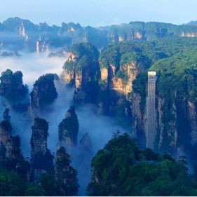 长沙+韶山+张家界+武陵源+天门山+凤凰7日6晚跟团游 长沙+韶山+张家界+武陵源+天门山+凤凰7日6晚跟团游